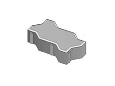 DITON Vlnka 8cm přírodní